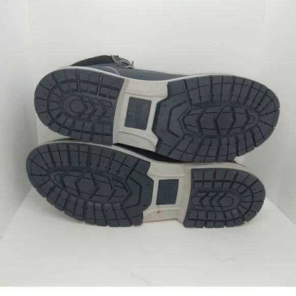 XR Xray Men's New with Tags Dark Gray Lace Up Boots - sz. 13