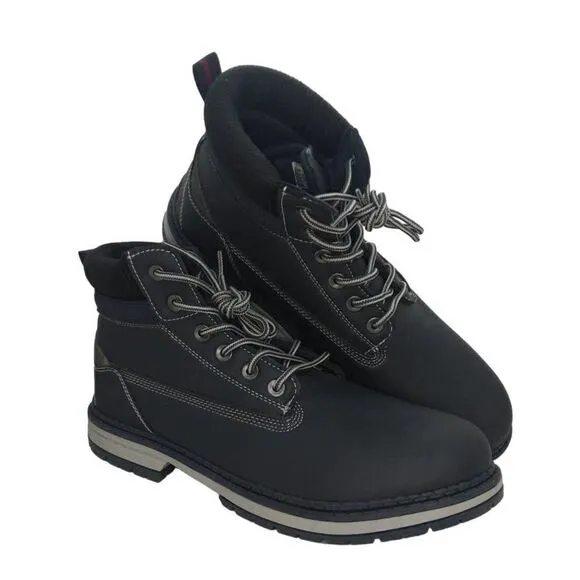 XR Xray Men's New with Tags Dark Gray Lace Up Boots - sz. 13