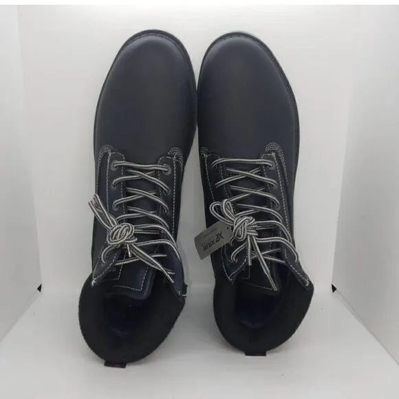 XR Xray Men's New with Tags Dark Gray Lace Up Boots - sz. 13