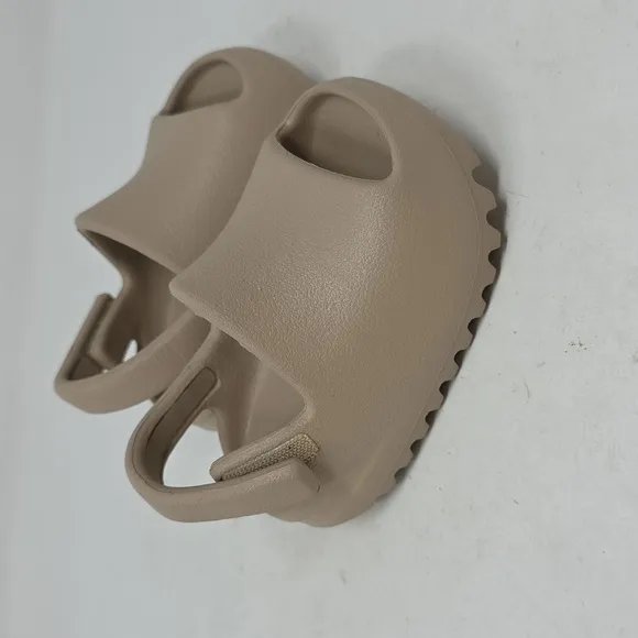 Yeezy Slide Infant Pure Tan Sandals Size 3K