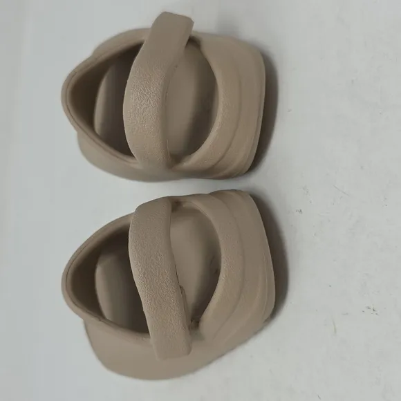 Yeezy Slide Infant Pure Tan Sandals Size 3K