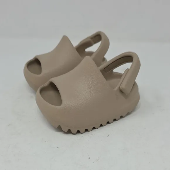 Yeezy Slide Infant Pure Tan Sandals Size 3K