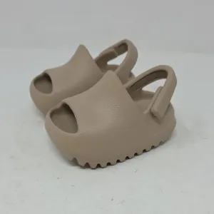 Yeezy Slide Infant Pure Tan Sandals Size 3K