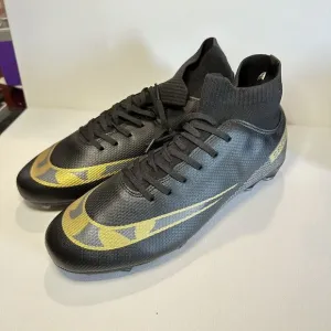 YEFDG Men Soccer Boots Size 44/ Us 10 Football Shoes Cleats‎ Spike Shoes