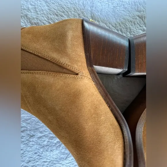 Zadig &amp; Voltaire Tyler Suede Ankle Boot