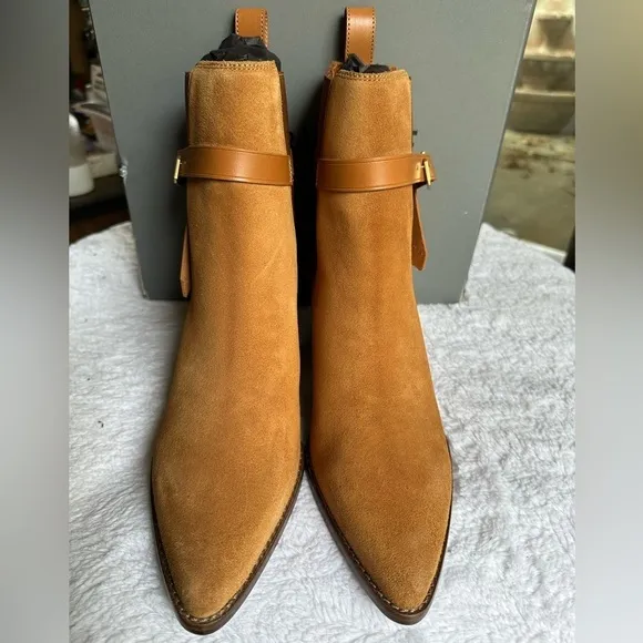 Zadig &amp; Voltaire Tyler Suede Ankle Boot