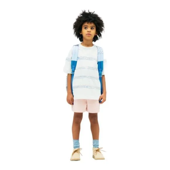 ZARA Kids | Sandy Brown | LEATHER PATCHWORK ANKLE BOOTS