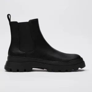 ZARA THICK SOLE ANKLE BOOTS SZ 7