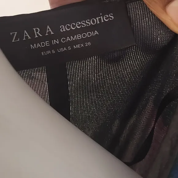 ZARA Velvet Floral Bohemian Kimono Wrap Maxi Length Evening Jacket Robe(S)