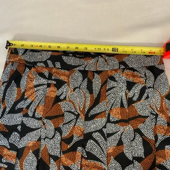 Zenergy‎ UPF Neema Floral Pleated Skort size 10